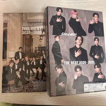 Snow Man THE BEST 2020-2025 일반ver 초회반b