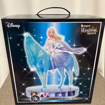 디즈니 happy 복권 안나 2 A상 엘사 피규어