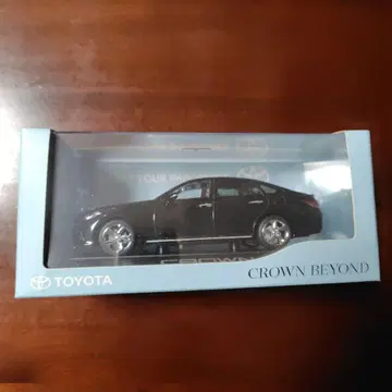 TOYOTA CROWN RS Advance 미니카 1/30 스케일