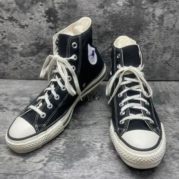 일본제 컨버스 올스타 하이컷 스니커즈 블랙 US9