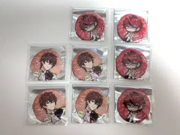 8개 세트/메테오라/캔뱃지/1주년/로제/등신 4개 & 데포 4개