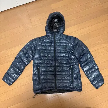 새상품급 THE NORTH FACE 다운 자켓 L 사이즈 네이비