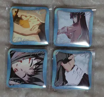 귀멸의 칼날 기둥전 매니아 캔뱃지 토키토 무이치로