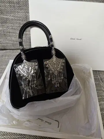 타나카다이스케 윙 비쥬 핸드백