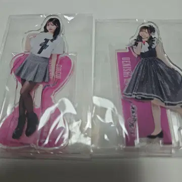 죠니시 모모 아크릴 스탠드 2개 세트 새상품 미개봉