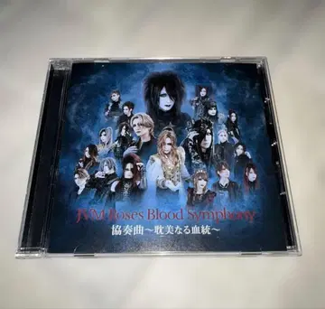 JVM Roses Blood Symphony V계 비주얼계