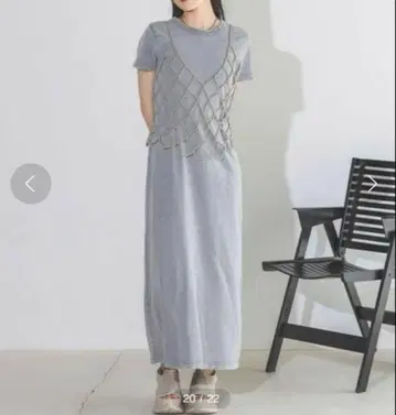 [미사용 새상품] 지나시스 비즈 뷔스티에 비즈 뷔스티에 실버 택 포함