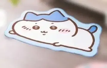 치이카와 (먼작귀) 러그 매트 ~네소베리~ (하치와레)