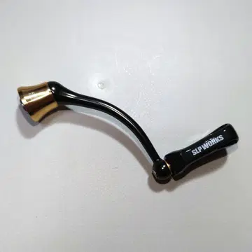 다이와 SLP WORKS RCS55 머신컷 핸들 자이언 노브 포함