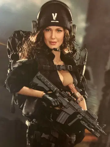 VERY COOL 커스텀 인형 1/6 안젤리나 졸리