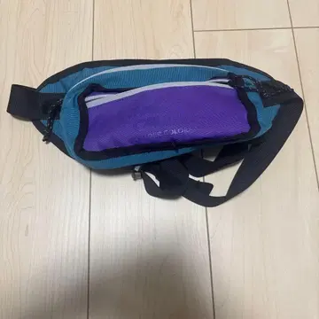 바디백 웨스트 파우치 파랑 보라색