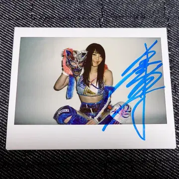 전 스타덤 현 마리골드 이와타니 마유 폴라로이드