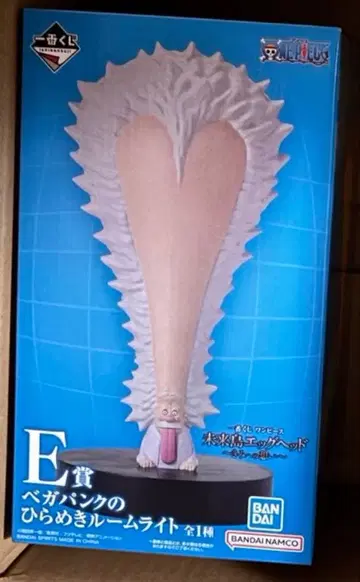 원피스 제일복권 펑크 프리덤의 번뜩임 룸 라이트 E상