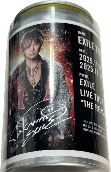 EXILE TAKAHIRO 사인 포함 아이템