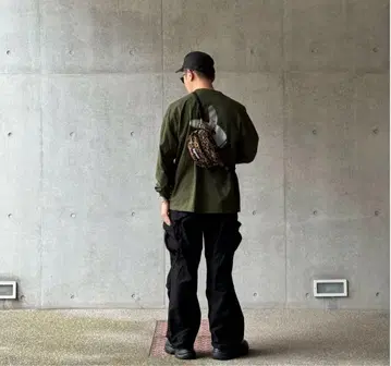 anytee m65 카고 팬츠 Super Black_USARMY M65