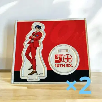 소년 점프+전 아크릴 피규어 컬렉션 마리지 토키신 x 2