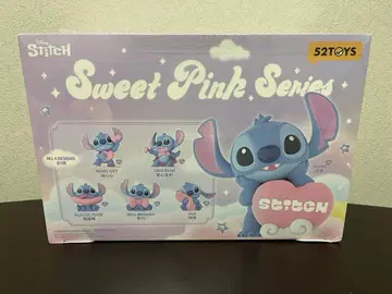 52TOYS 스위트 핑크 스티치 1BOX (6개입) 피규어