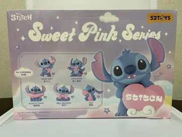 52TOYS 스위트 핑크 스티치 1BOX (6개입) 피규어