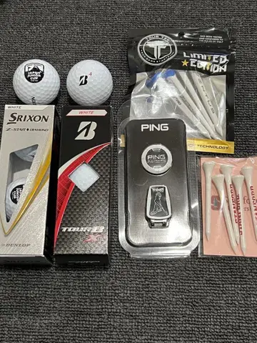 PING 골프 마커 공 티 세트