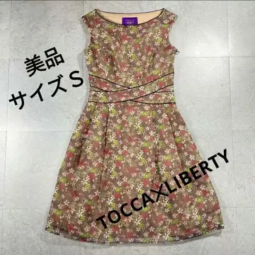 TOCCA x LIBERTY 토카 x 리버티 콜라보 원피스 (세탁 가능)