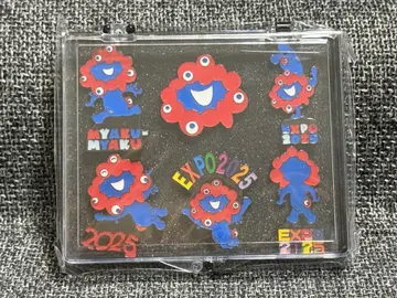 미야쿠미야쿠 핀 배지 세트 6개 EXPO 2025 만박