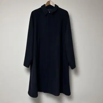 CITEN 울 발라 코트 네이비 스텐카라 코트