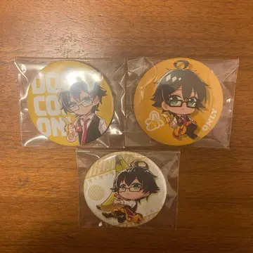 도즈루사 온리 캔뱃지 세트