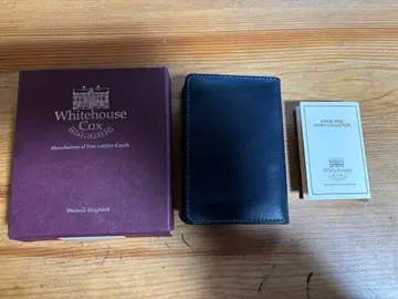 Whitehouse Cox 명함지갑 카드