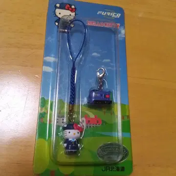 레어 지역 한정 키티 FURICO JR 홋카이도