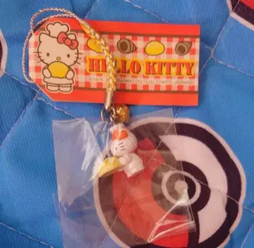 [ 헬로키티 ] !초레어! 멜론빵 빵집 지역 한정 키티 스트랩 끈
