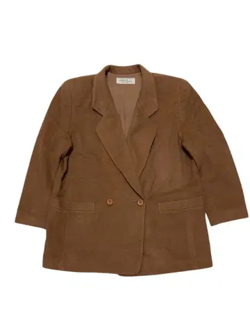 새상품급 DELICE Sports 브라운 울 테일러드 자켓 가을/겨울