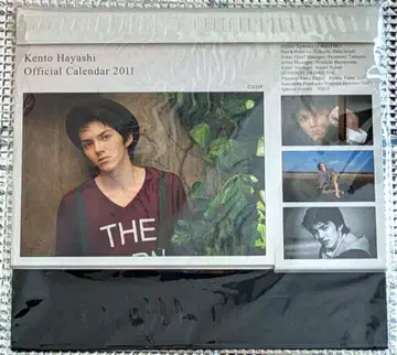 하야시 켄토 2011년 달력