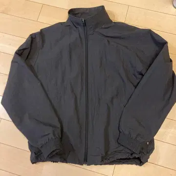 OVY 블랙 나일론 집업 자켓