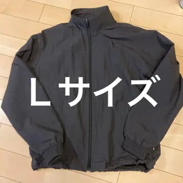 OVY 블랙 나일론 집업 자켓