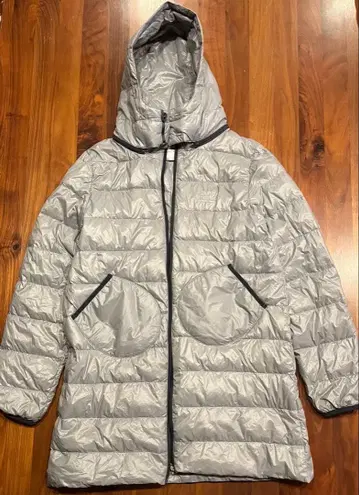 짐 마스터 후드 부착 다운 자켓