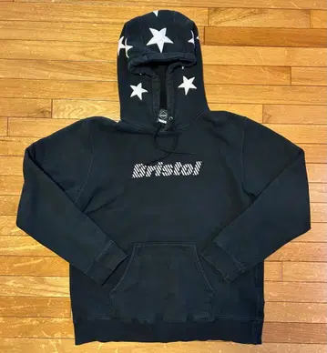 F.C.R.B STAR HOOD PULLOVER HOODY 사이즈 L
