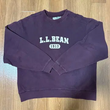 00년대 L.L.BEAN 엘엘빈 맨투맨 y2k 트레이닝복