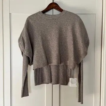 CLOCHE 니트탑 & 리브 니트 미사용 새상품