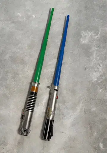 스타 워즈 제다이 아나킨 루크 스카이워커 라이트세이버