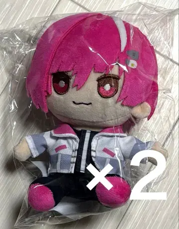 앉아 봉제 인형 1st Anniversary 미카사 군 x 2