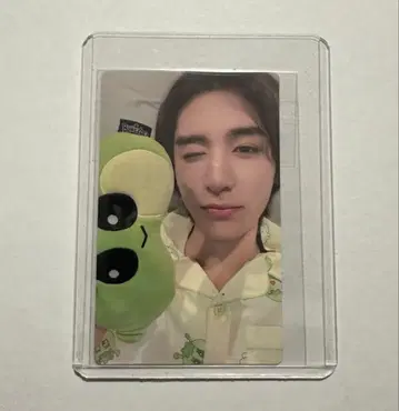 BOYNEXTDOOR The Action weverse 럭키 드로우 이한