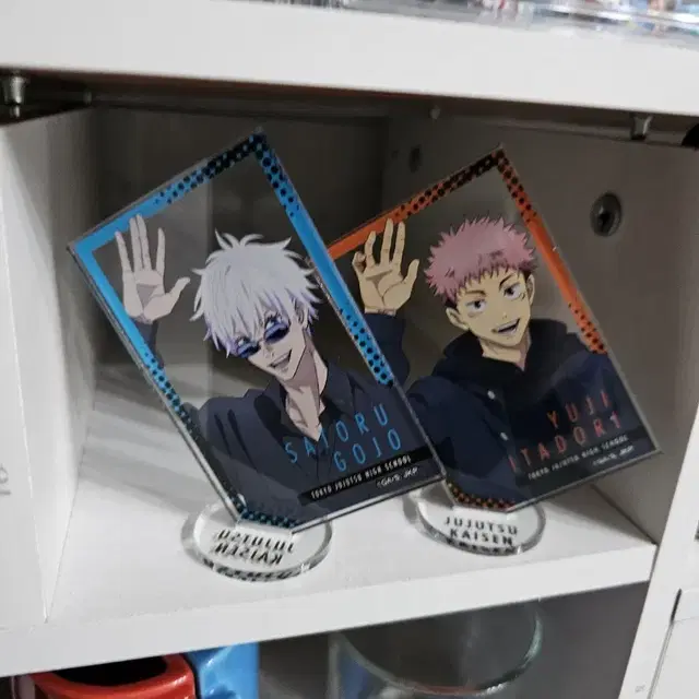 주술회전 고죠 사토루 아크릴 스탠드