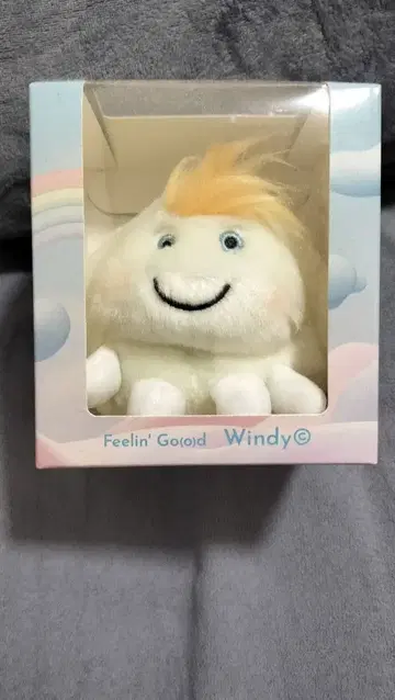 후지이 카제 봉제 인형 windy