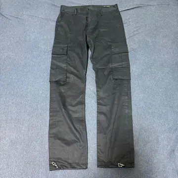 MARC JACOBS 블랙 카고 팬츠