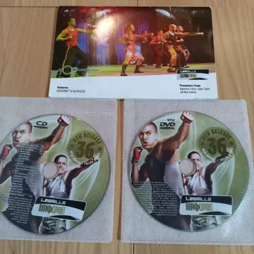 LES MILLS BODYPUMP 36 DVD/CD 세트