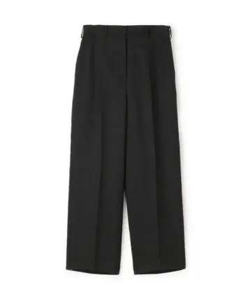 Ballsey 라이트 칼제 센터 프레스 스트레이트 팬츠