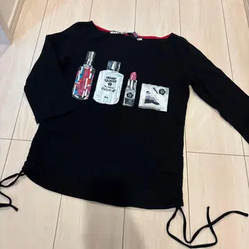 마리콴트 롱 T 블랙 M