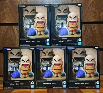 드래곤볼 History Box 크리링 피규어