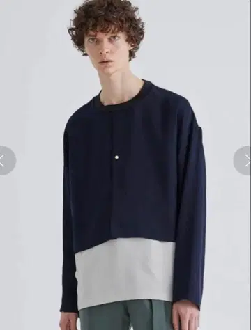 CULLNI 크루니 긴팔 티셔츠 STUDIOUS 별주 LAYERED PO