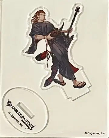 그랑블루 판타지 지크프리트 유카타 아크릴 스탠드 미개봉 새상품